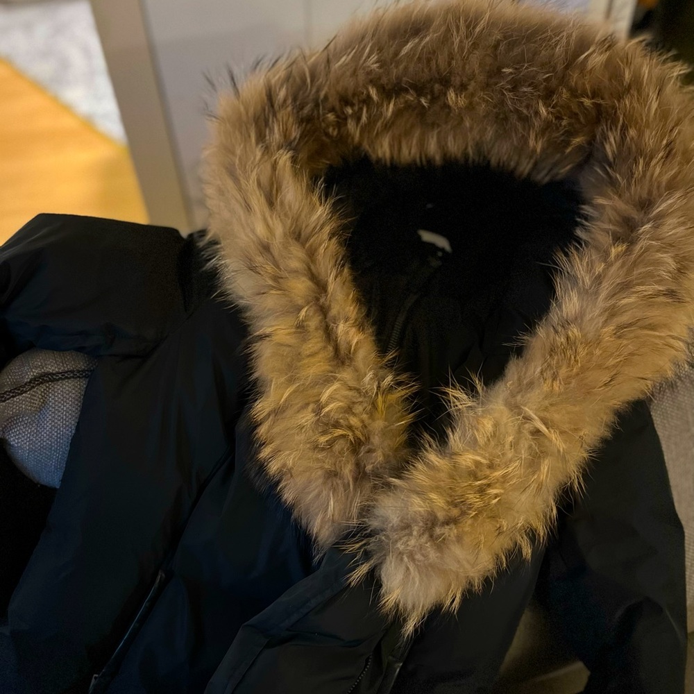MACKAGE adlai coat sz: Large
